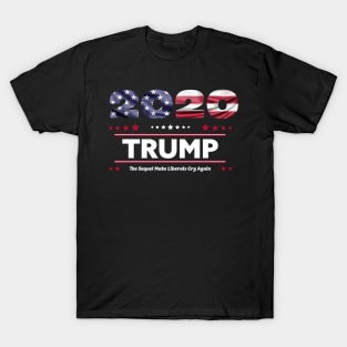 Trump 2020 The Sequel Make Liberals Cry Again T-Shirt